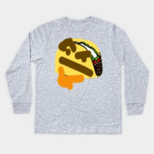 Taco Thonk Kids Long Sleeve T-Shirt